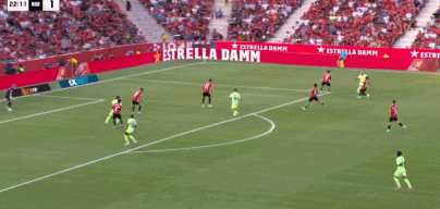 无所事事, 在巴萨第二 无所事事, 在巴萨第二