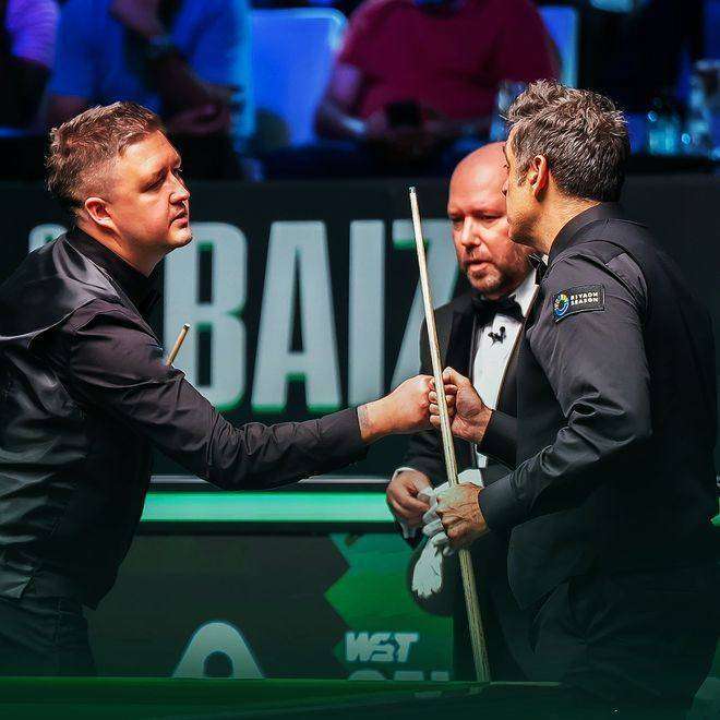 迎战韦克林, 表现得异常