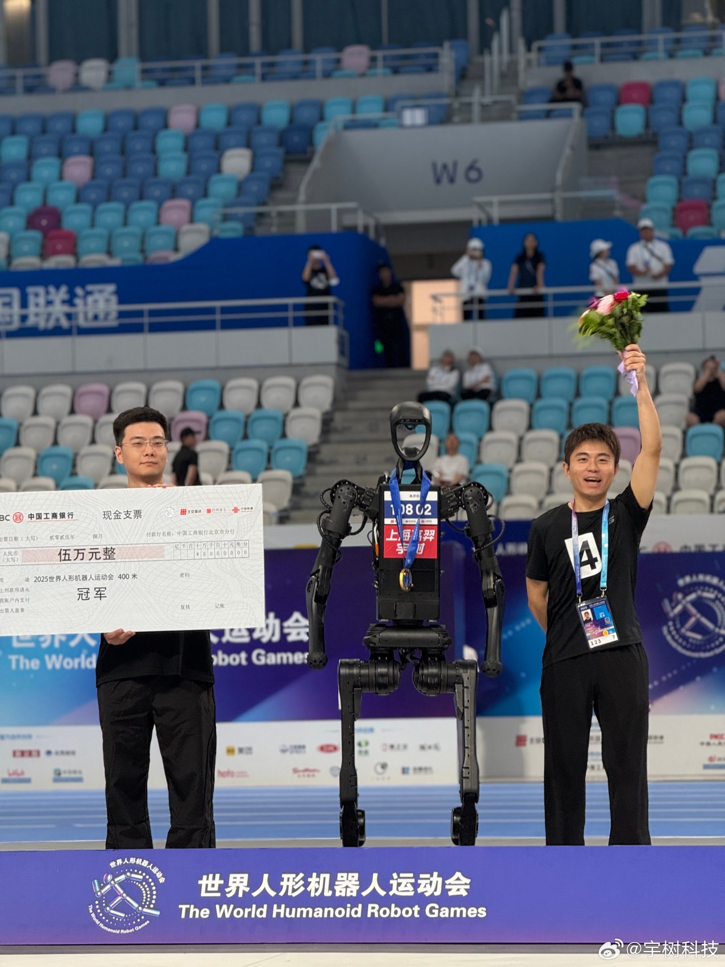 机器人, 为追求速度