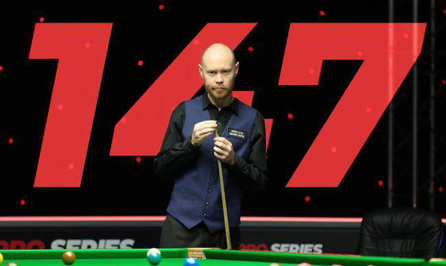 赛中, 丁俊晖以